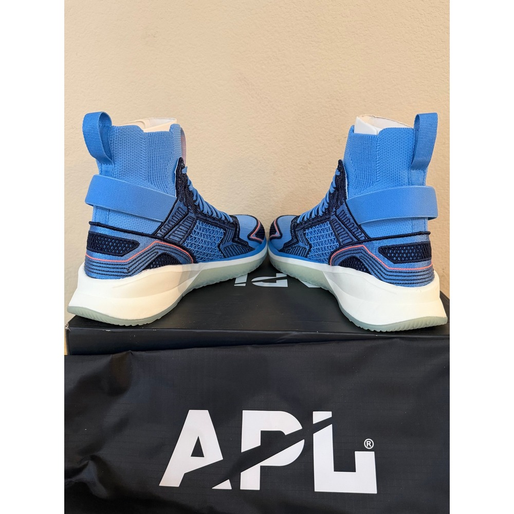 New APL Concept X Men's Basketball Shoes Coastal Blue/Navy/Red 8M/9.5W - Picture 7 of 12